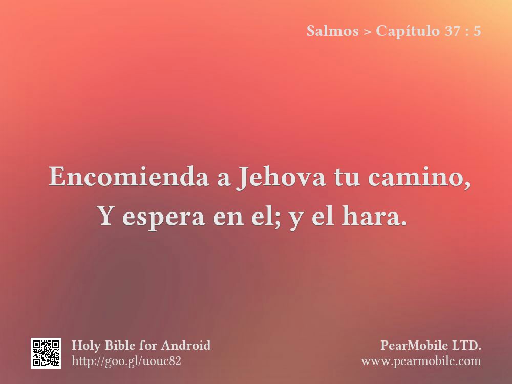 Salmos, Capítulo 37:5